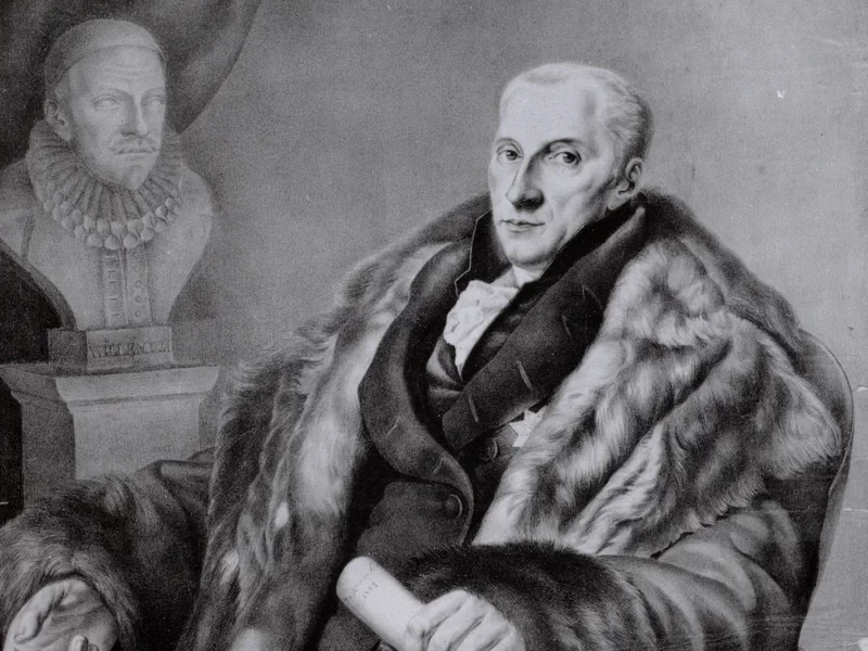 1801-Henry Leonardus van den Houten - Ritratto di Gijsbert Karel van Hogendorp